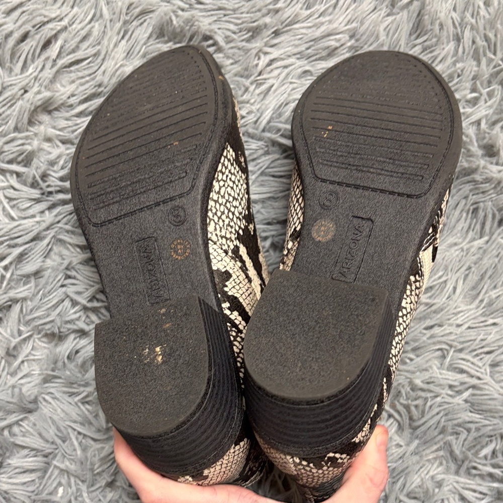 Snakeskin Ankle Boots - Picture 4 of 11